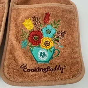 Campanelli Cooking Buddy Pot Holder Hand Towel Mitt